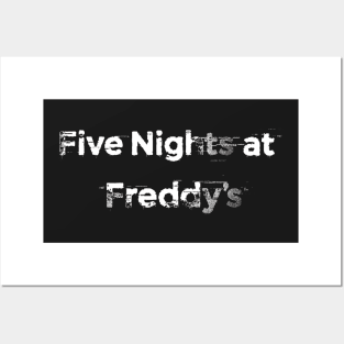 Five Nights at Freddy's Security Breach Symbol Logo Posters and Art